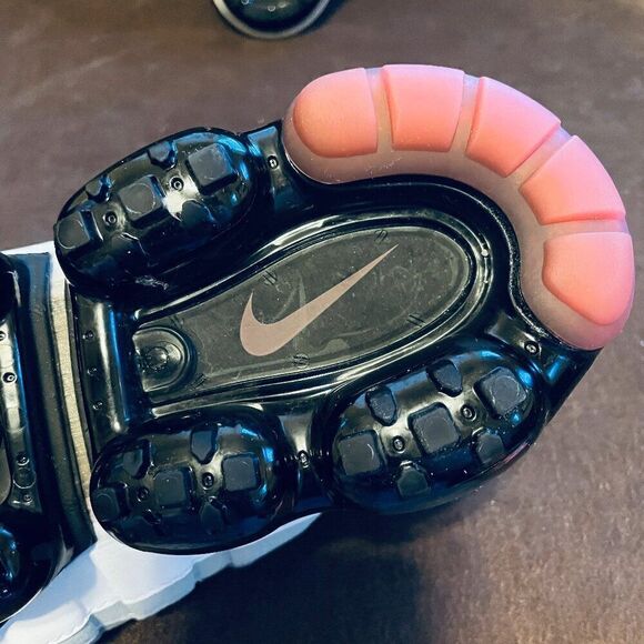 Nike Air Vapormax '95 Hot Red Black Pewter White AJ7292-101 Men's 8, Women's 9.5 - Picture 8 of 11